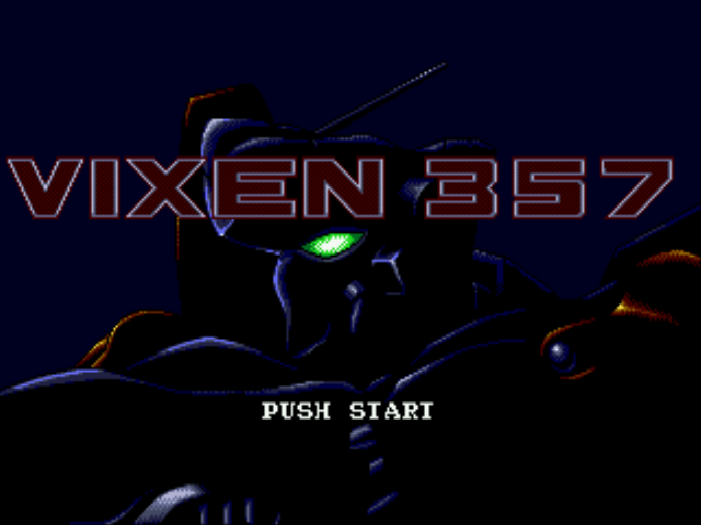 Vixen 357 (English Translation) Title Screen